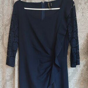 Navy woman's dress